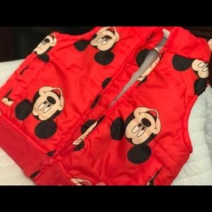 Disney Mickey Mouse Vest